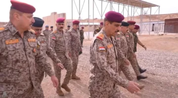 الجيش العراقي يتسلم المهام.. إدارة قاعدة عين الأسد بعد انسحاب القوات الأمريكية